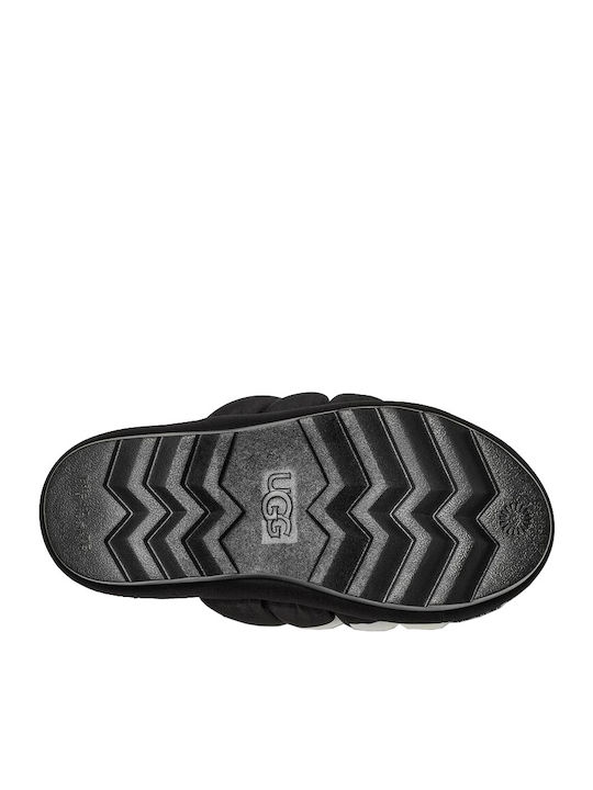 Puft Slide Logo Women's Slides Black