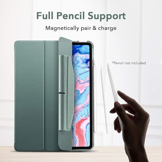 ESR Ascend Флип капак Зелеа (iPad Air 2020/2022)