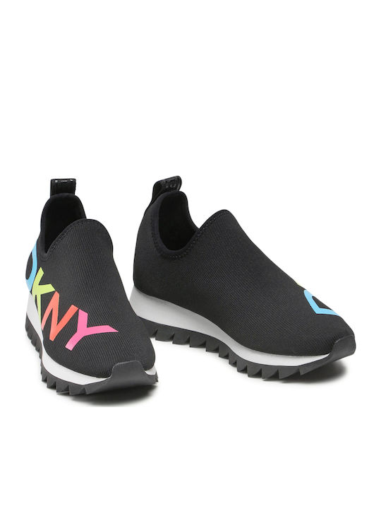 Azer Damen Sneakers Schwarz
