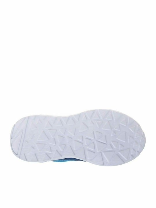 Comfort Happy Kinder Sneakers mit Klettverschluss Blau