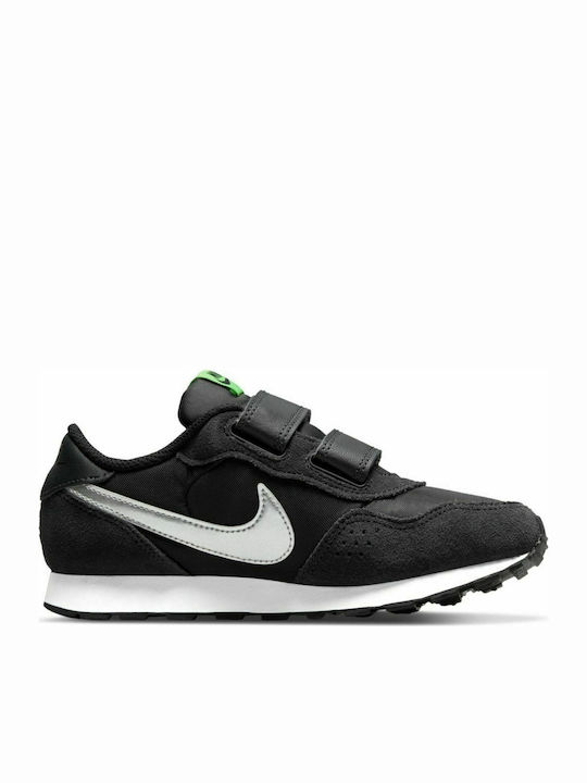 Kinder-Sneaker Valiant mit Klettverschluss Black / White