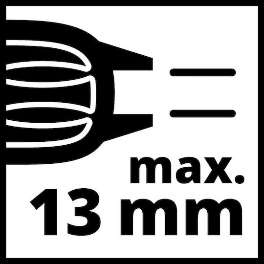 Einhell TC-ID 550 E Κρουστικό Δράπανο 550W
