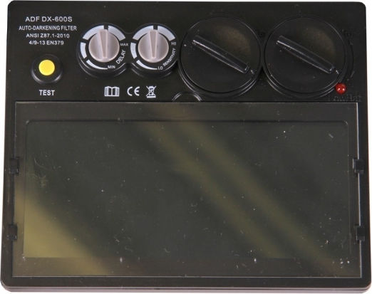 Soldatech Soldatech EWH1 Заваръчна Маска Зрително Поле 92x42мм Черен