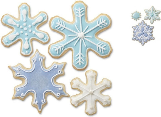 Wilton Metallic Cookie Cutter 7pcs