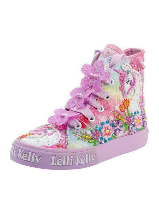 Lelli Kelly Unicorn High Λιλά