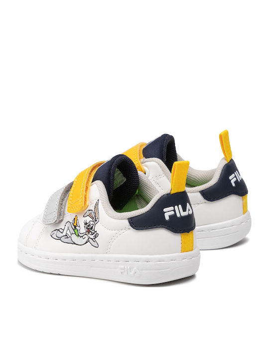 Crosscourt 2 NT Kids Sneakers with Scratch White