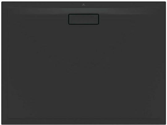 Ideal Standard Ultra Flat New Правоъгълена Акрил душ 120x90см Silk Black