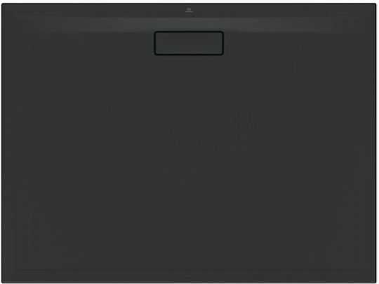 Ideal Standard Ultra Flat New Правоъгълена Акрил душ 120x90см Silk Black