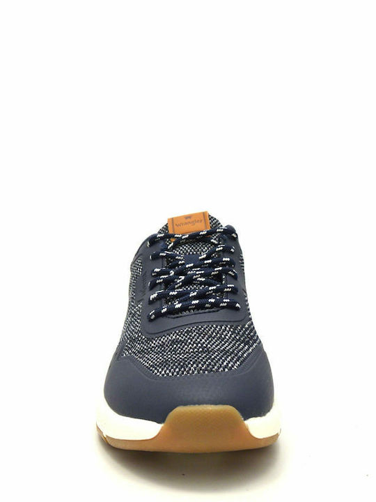 Pioneer Anatomical Sneakers Navy Blue