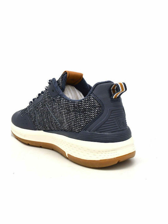 Pioneer Anatomical Sneakers Navy Blue