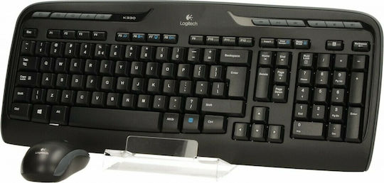 Logitech Wireless Combo MK330 Set tastatură și mouse Engleză US
