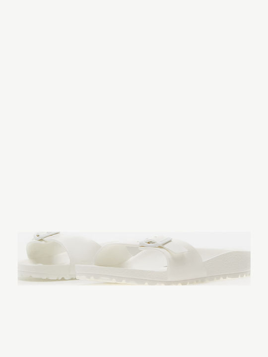 Madrid Slides in White Colour