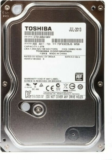 Toshiba DT01ABA100V 1TB
