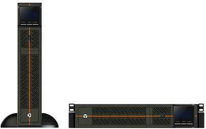 Vertiv Liebert GXT RT+ UPS Line-Interactive 1000VA 900W με 6 IEC Πρίζες