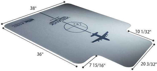 Eureka Ergonomic COD-FP07-T Chair Mat
