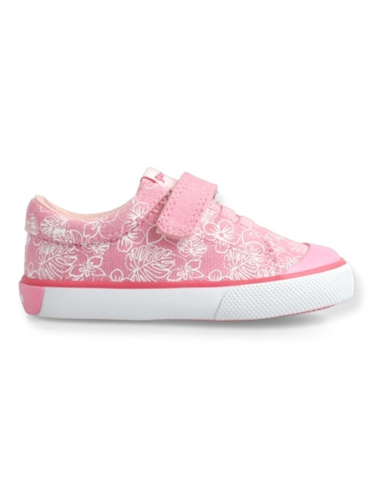 Garvalin Kinder-Sneaker Anatomisch Rosa