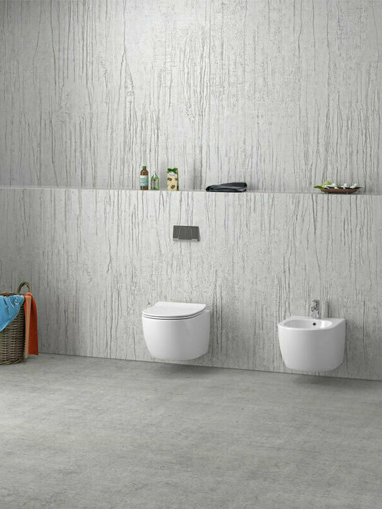 Karag New Luna Μπιντέ Κρεμαστό 36x52.5cm