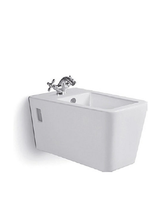 Karag Lt 003 Bidet Wandbehang 36x57cm Weiß