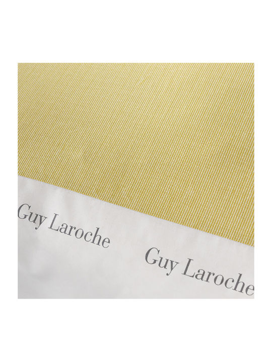 Guy Laroche Duvet Cover Set Cotton Queen with 2 Pillowcases 225x245 Etoile Lime