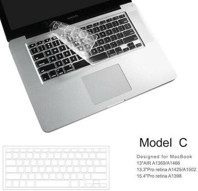 Wiwu Keyboard Protector TPU Transparent MacBook 13,3 inch 2019