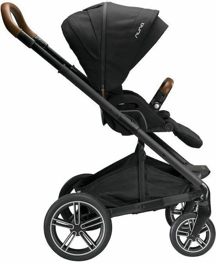 Nuna Mixx Next Adjustable Baby Stroller Suitable for Newborn Caviar 11.1kg
