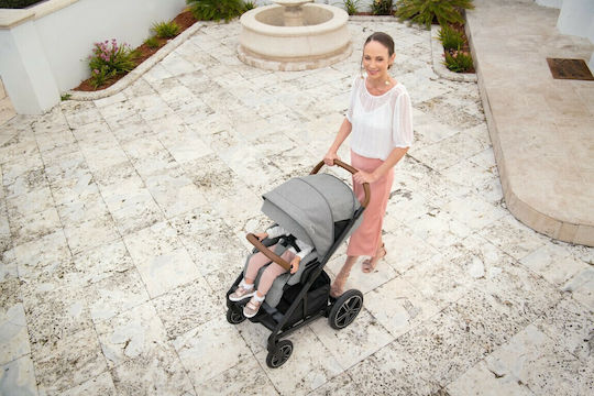 Nuna Mixx Next Adjustable Baby Stroller Suitable for Newborn Caviar 11.1kg