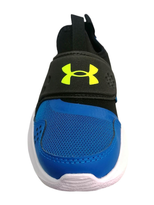 Runplay Παιδικά Sneakers Slip-on Μπλε
