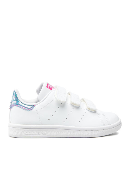 Stan Smith Stan Smith Kids Sneakers with Scratch Cloud White / Core Black