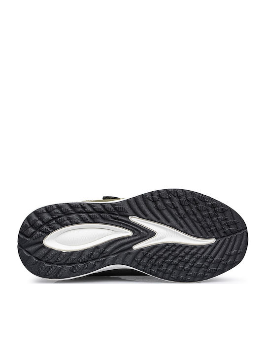 Memory Keystone Παιδικά Sneakers με Σκρατς Χακί