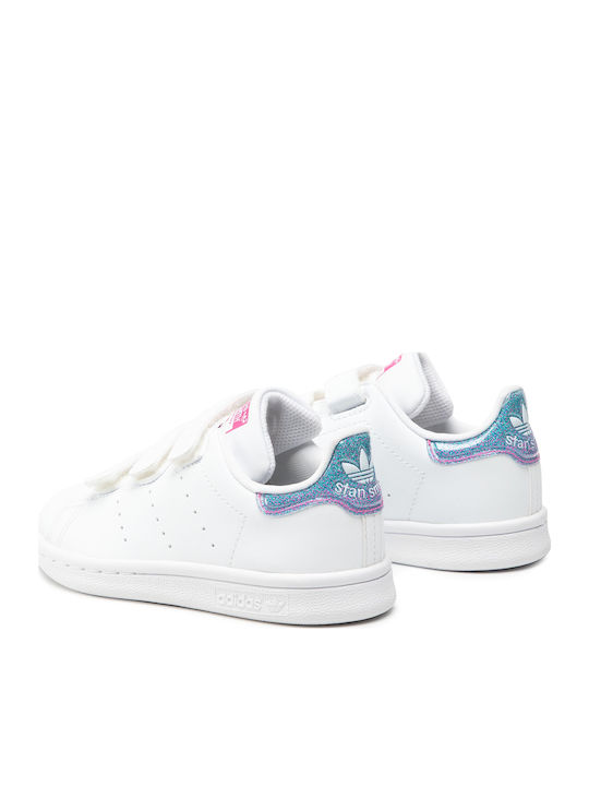 Stan Smith Stan Smith Kids Sneakers with Scratch Cloud White / Core Black