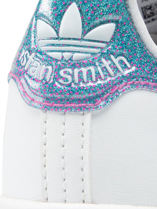 Stan Smith Stan Smith Kids Sneakers with Scratch Cloud White / Core Black