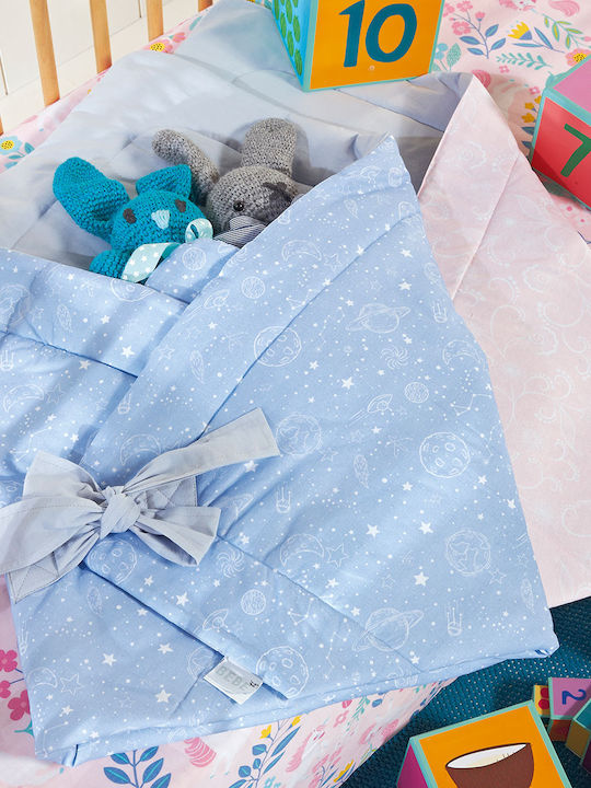 Kentia Winter Blanket Sleeping Bag Embrace 2.5 Tog Pink Grey