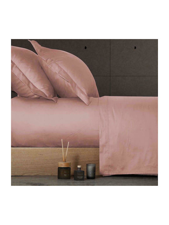 Nef-Nef Homeware Set Bettbezug Über-Doppelbett mit 2 Kissenbezügen 240x220 Elements 028897 English Rose