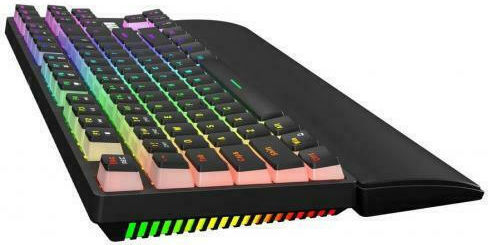 Marvo KG946 Gaming Mechanische Tastatur Tenkeyless mit Benutzerdefiniert Blau Schaltern und RGB-Beleuchtung (Englisch US)
