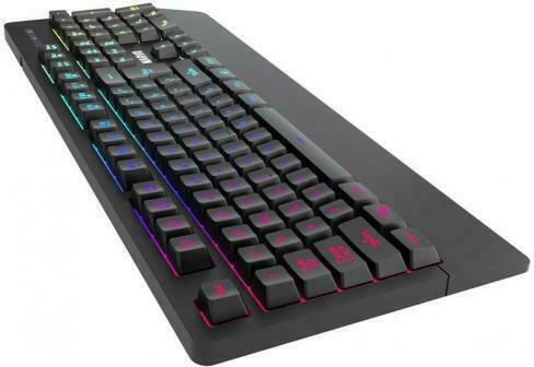 Marvo K635 Gaming Πληκτρολόγιο με RGB φωτισμό (Αγγλικό US)