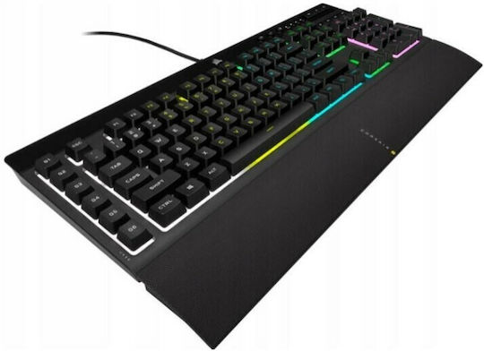 Corsair K55 RGB Pro Gaming Keyboard with RGB lighting (English US)