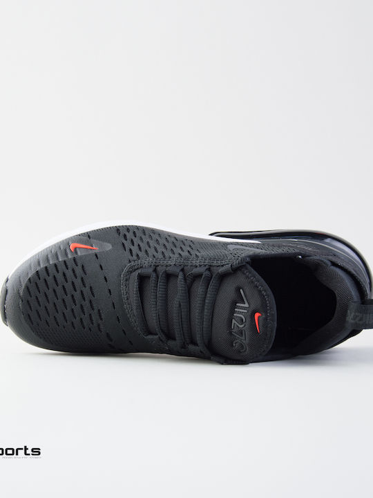 Kids Sneakers Air Max 270 Black / Particle Grey