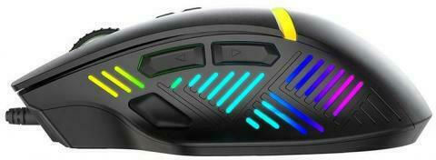 Marvo M791W Безжична RGB Геймърска Мишка 10000 DPI Черен
