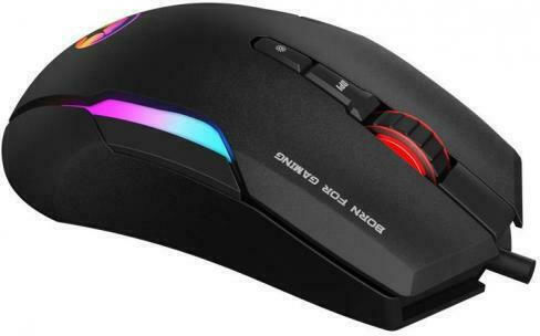 Marvo G985 RGB Gaming Ποντίκι 10000 DPI Μαύρο