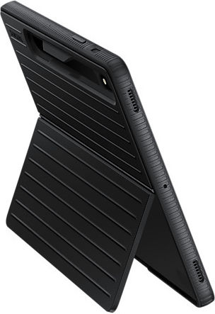 Samsung Protective Stand Cover Back Cover Negra (Galaxy Tab S8) EF-RX700CB