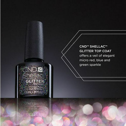 CND Glitter Deckschicht für Gel-Nagellacke 7.3ml