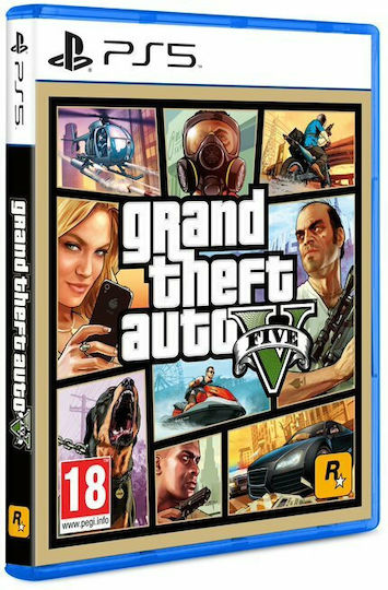 Grand Theft Auto V Joc PS5
