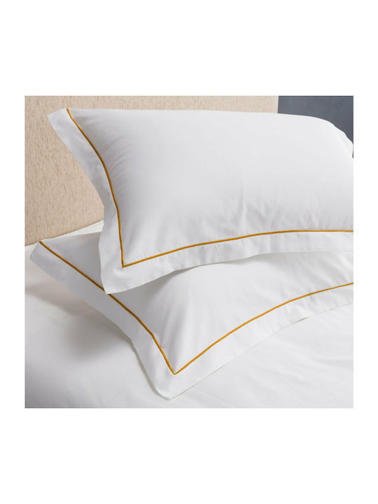 Vesta Home Duvet Cover Cotton King Size 260x240 Hero Gold