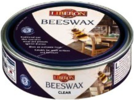 Liberon Beeswax Pure Turpentine Κερί Άχρωμο Ματ 150ml