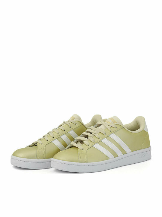 Advantage Grand Court Παιδικά Sneakers Χρυσά