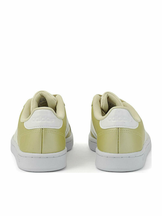 Advantage Grand Court Παιδικά Sneakers Χρυσά