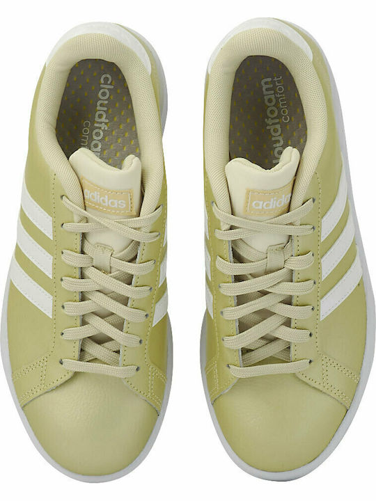 Advantage Grand Court Παιδικά Sneakers Χρυσά