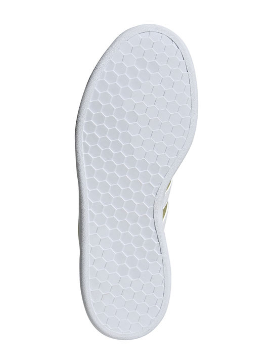 Advantage Grand Court Παιδικά Sneakers Χρυσά