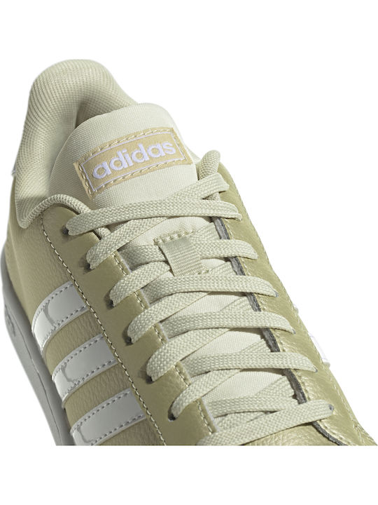 Advantage Grand Court Παιδικά Sneakers Χρυσά