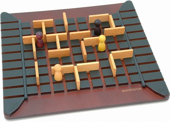 Επιτραπέζιο Παιχνίδι Quoridor Classic για 2-4 Παίκτες 6+ Ετών (EN) Gigamic